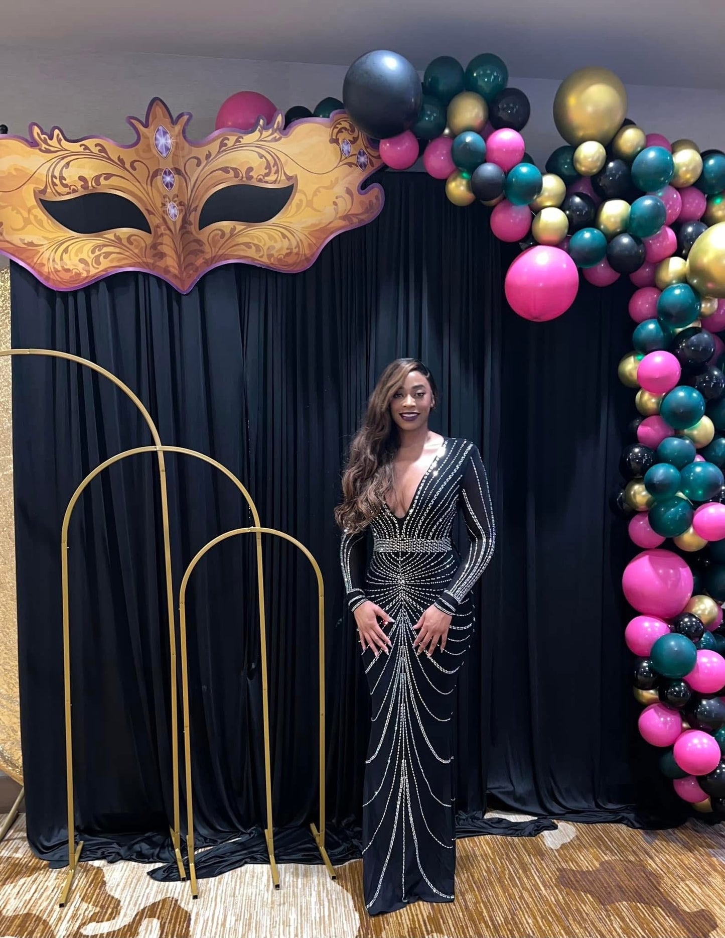 The Limited Cascade: Honey Brown Highlights