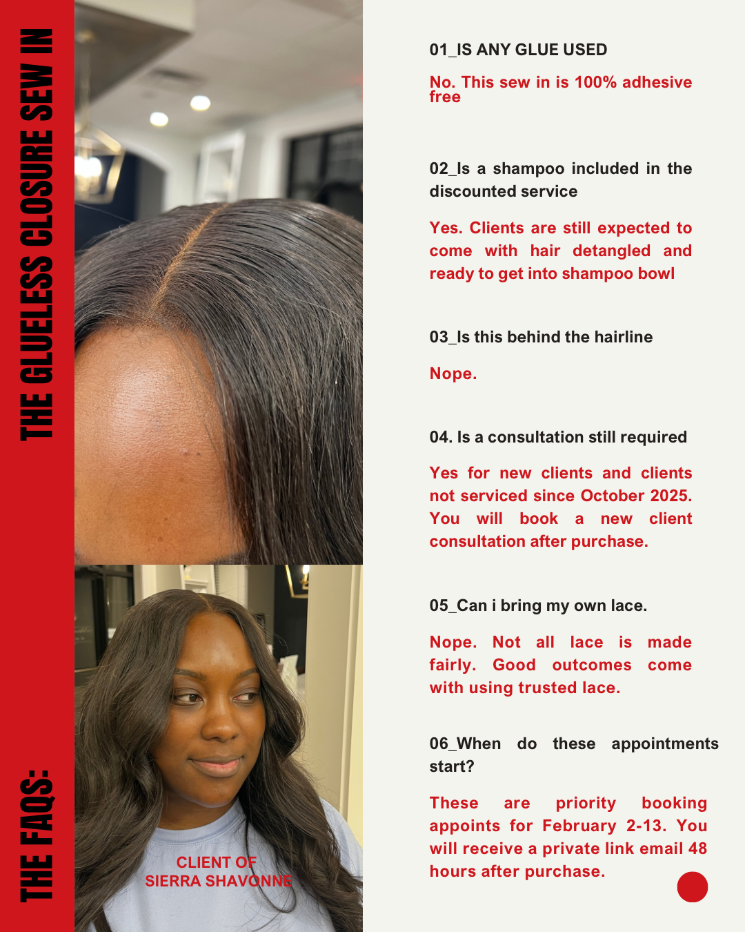 Hair Extensions + Service Deals