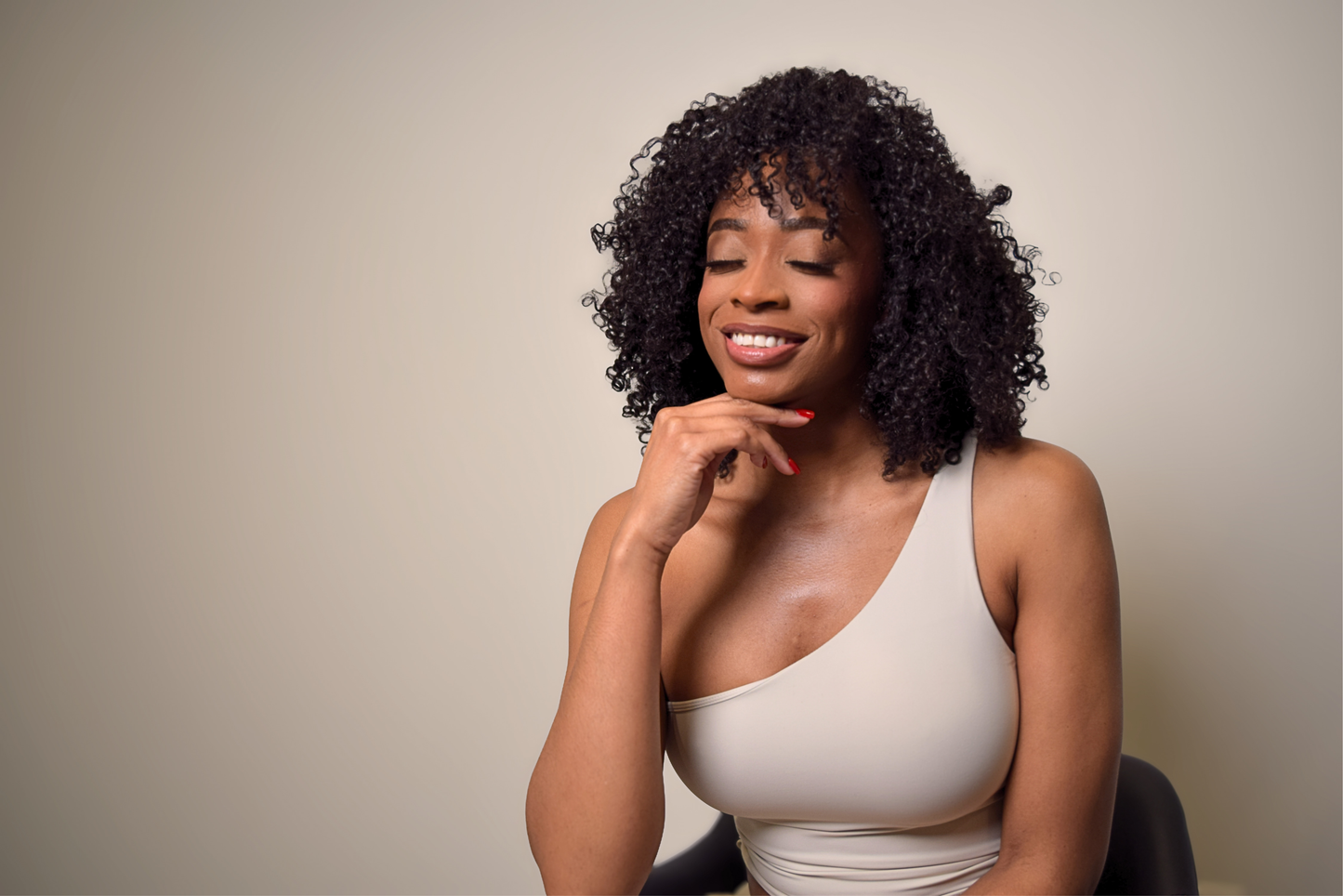 Hair Type 4: Kinky Curly