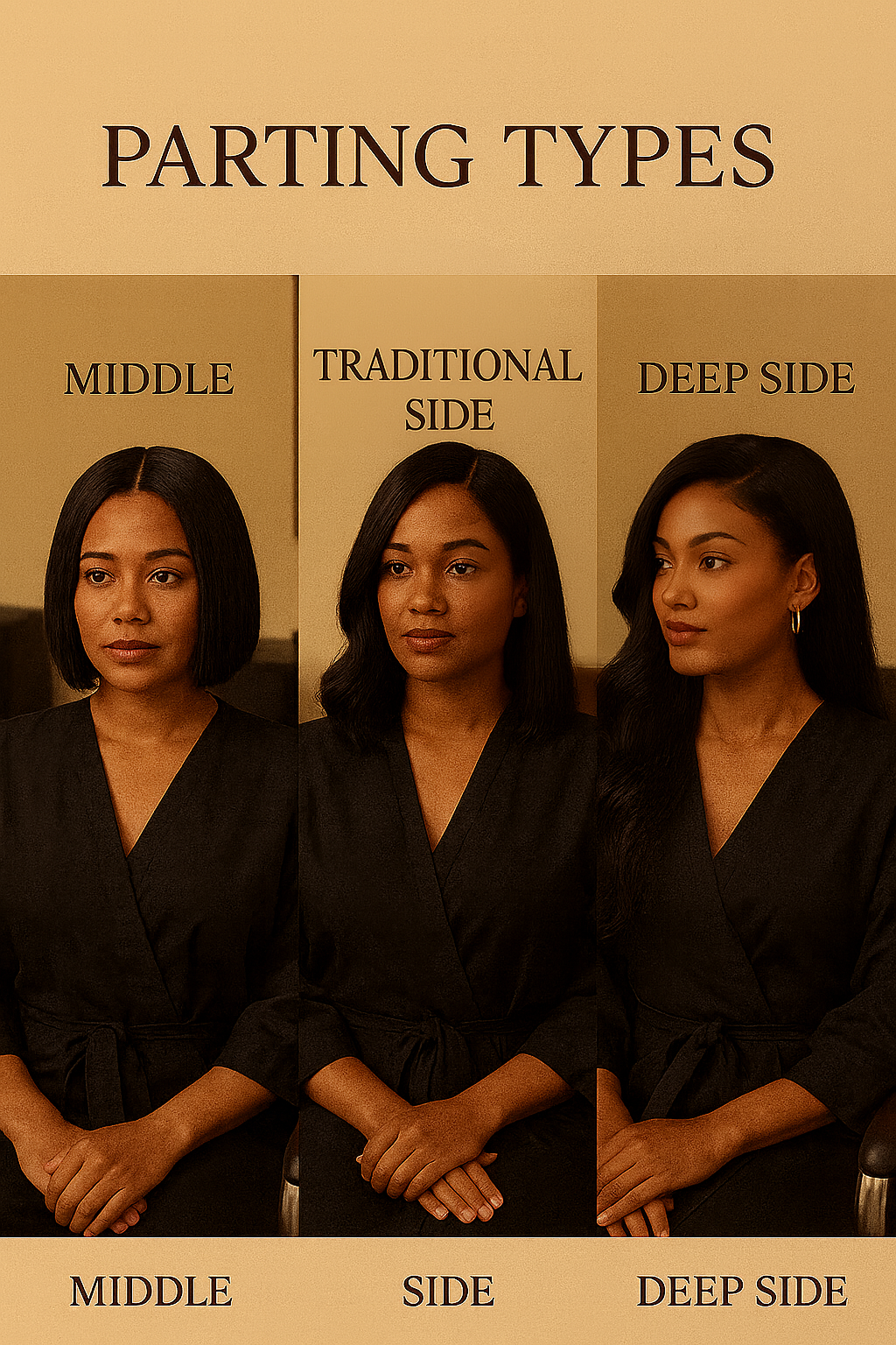 The Part: Which parting style is the most user friendly