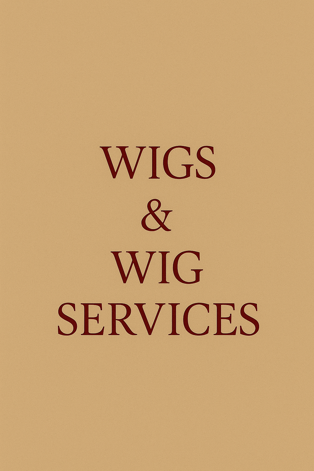 Wig Services: Which one is right for you?