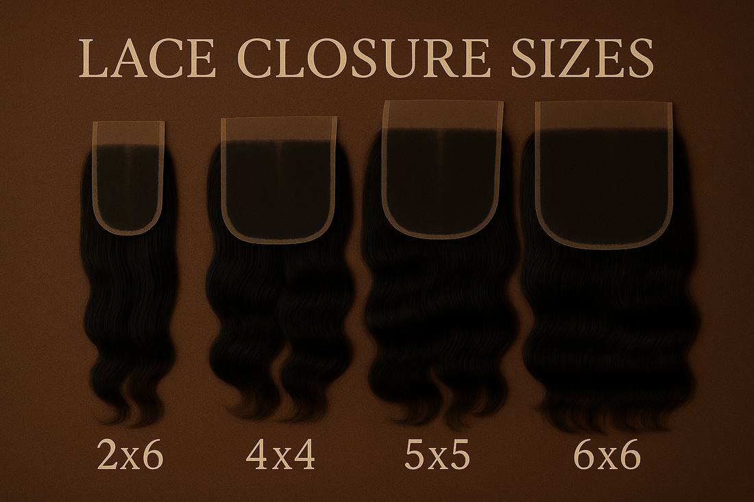 Lace Closures: What size is right for you?