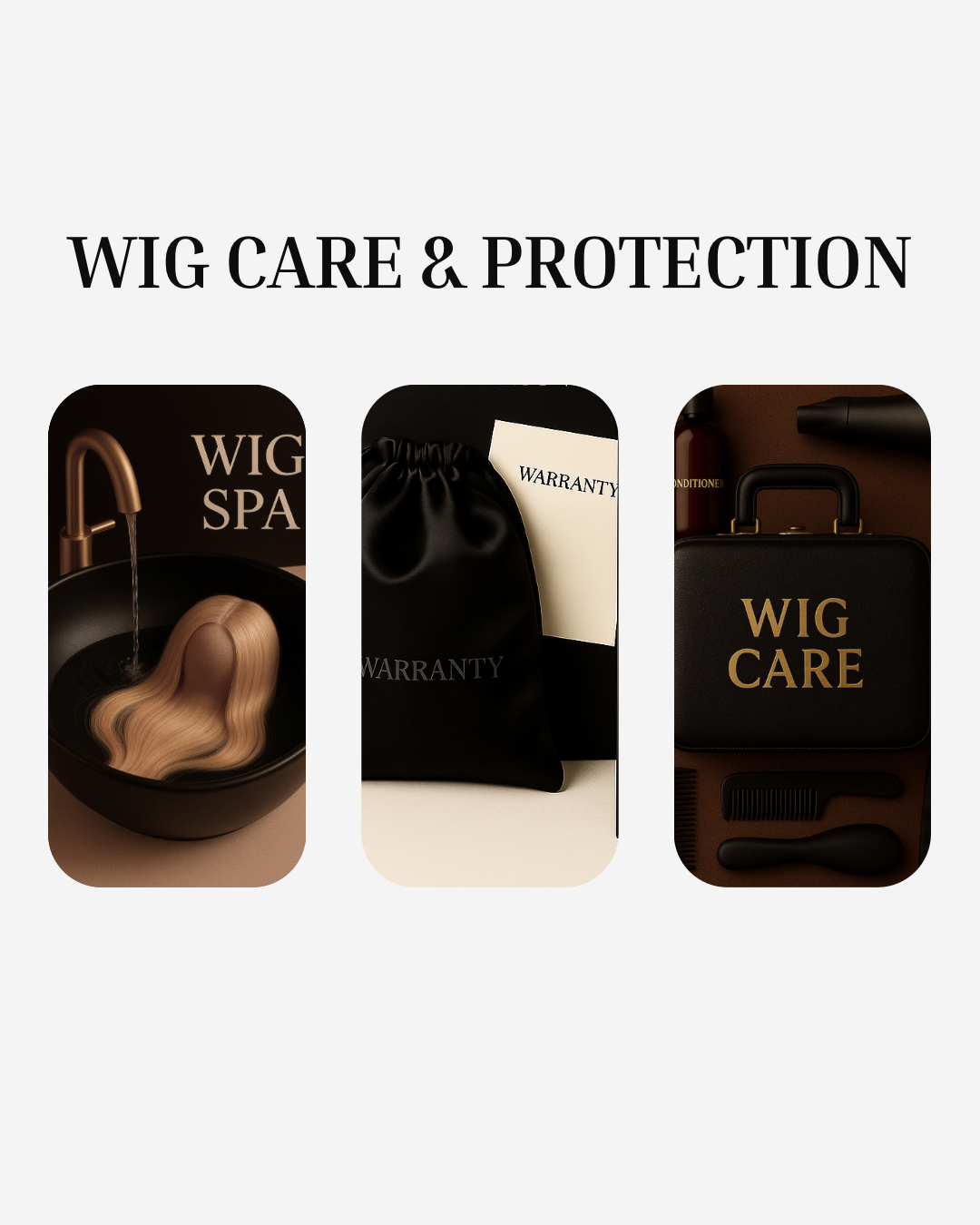 Wig Care, Protection & Maintenance