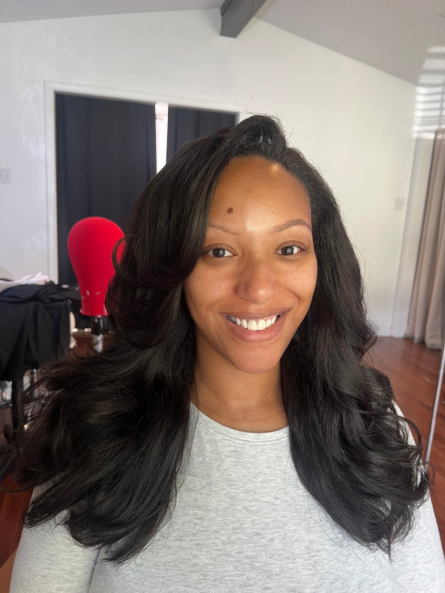 Custom Half Wig Creation