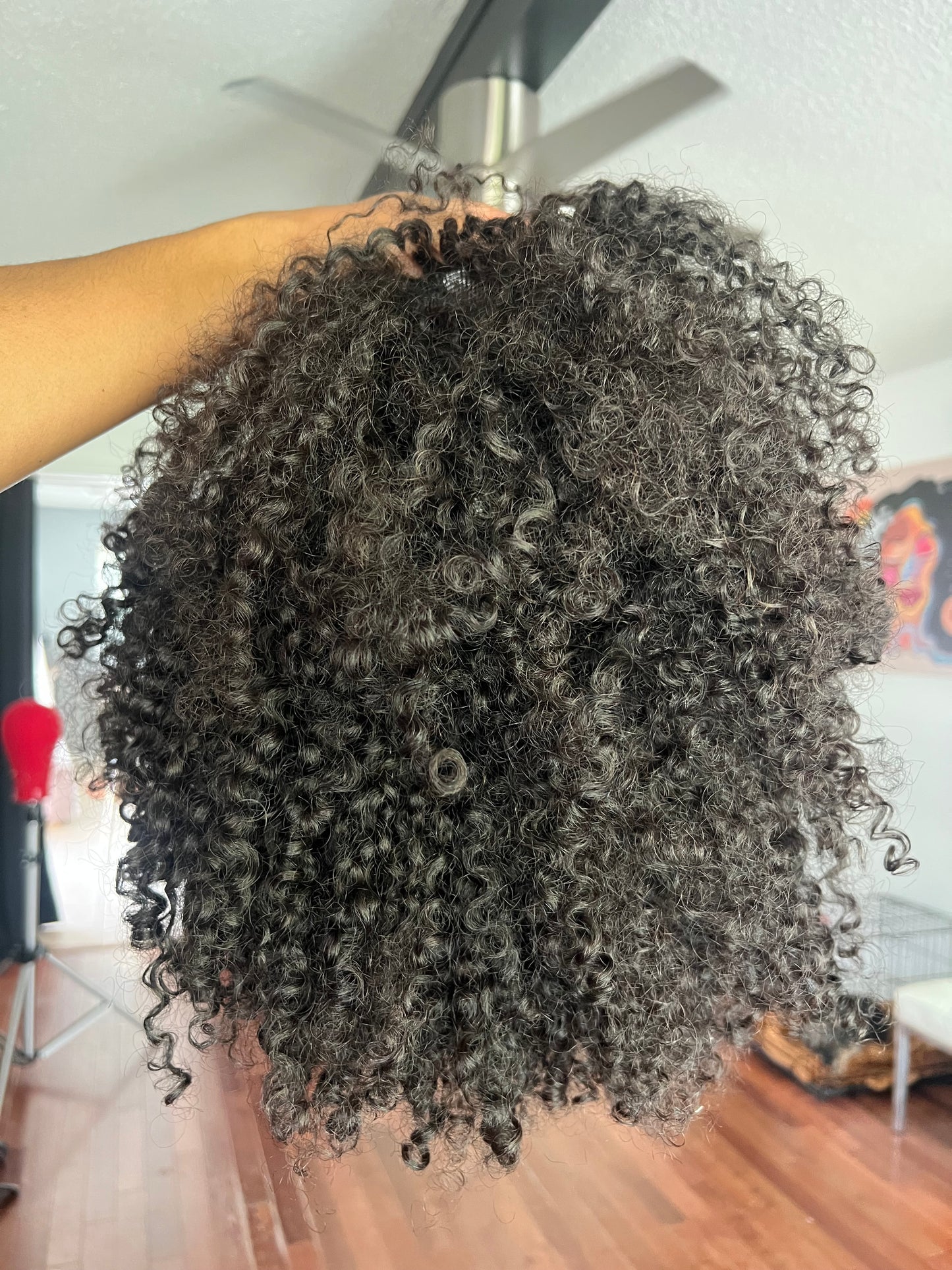 Custom Half Wig Creation