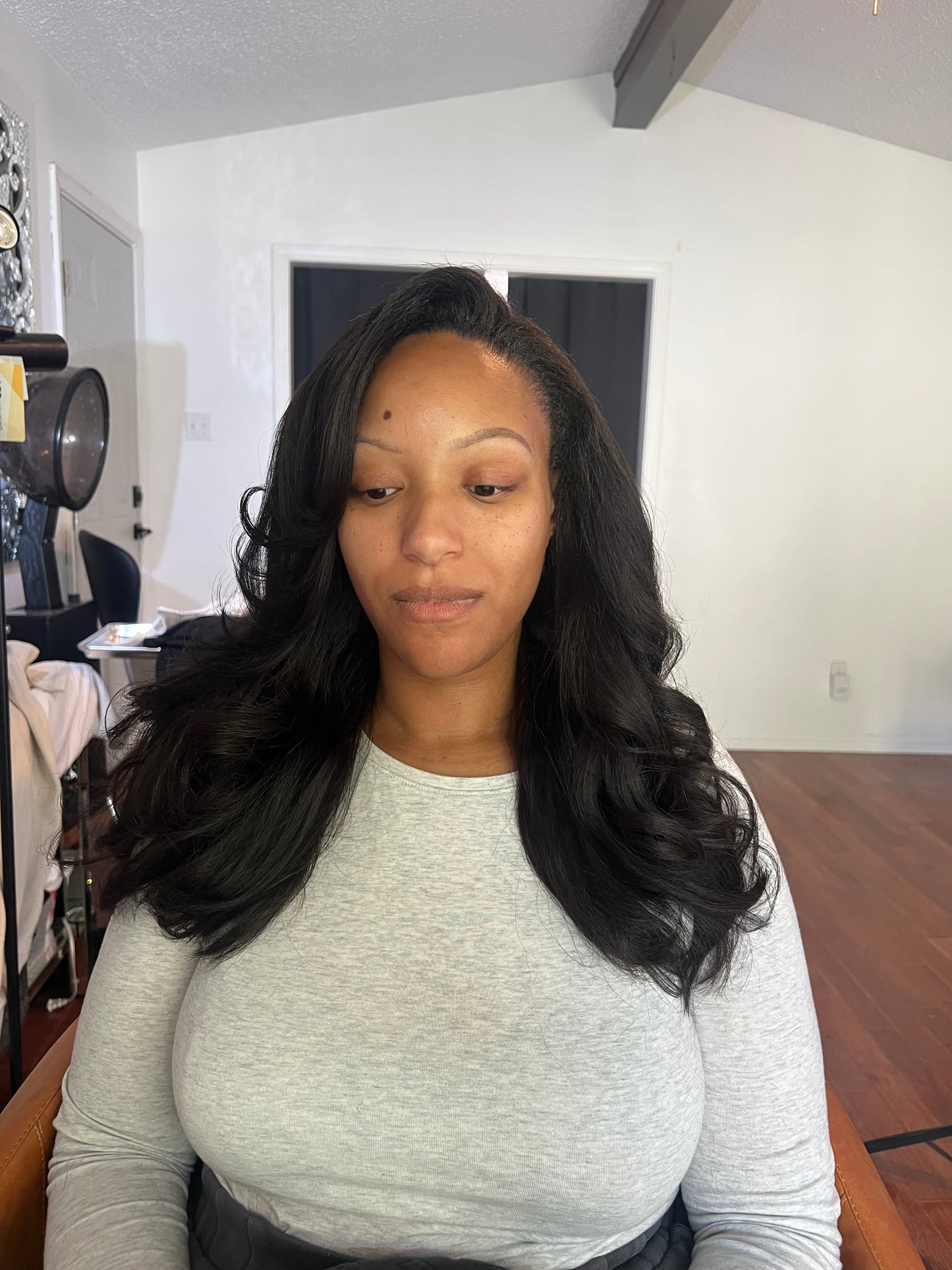 Custom Half Wig Creation