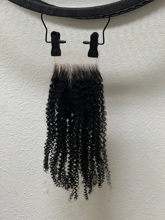 Type 4: Afro Kinky Coily