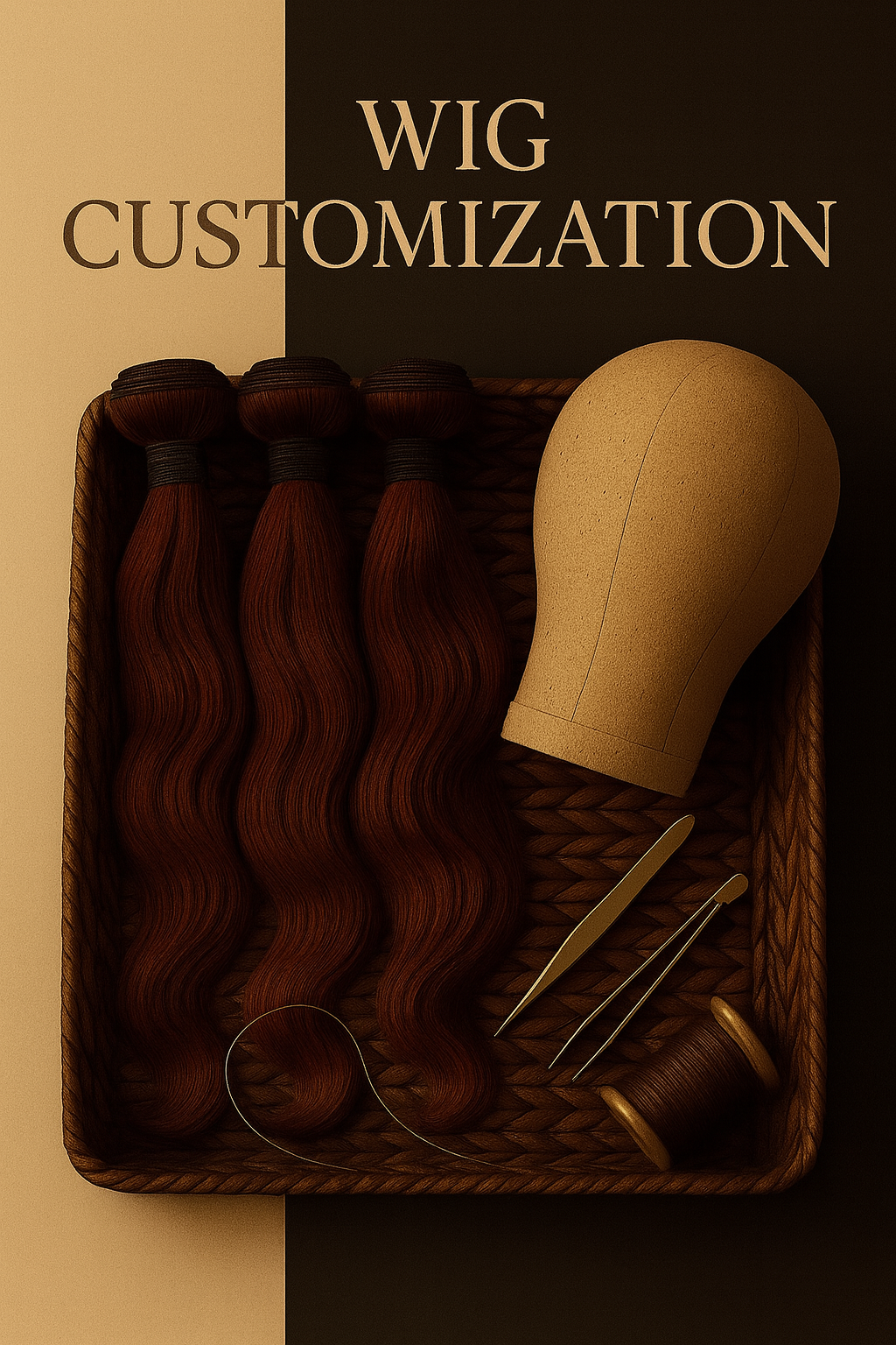 Wig Customization.