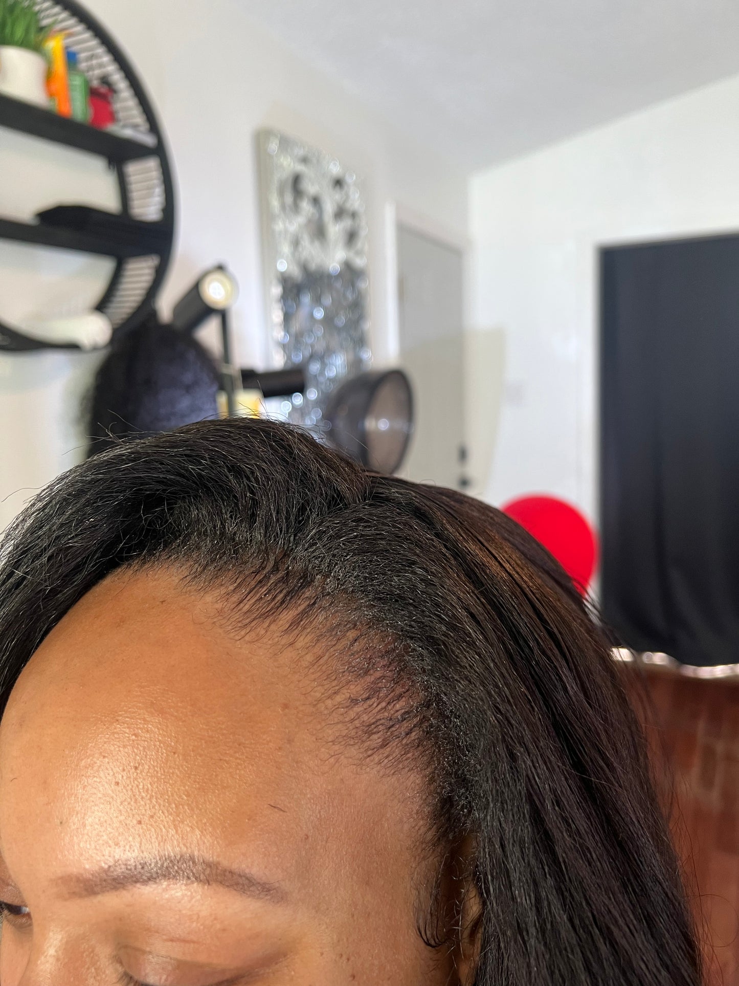 Custom Half Wig Creation