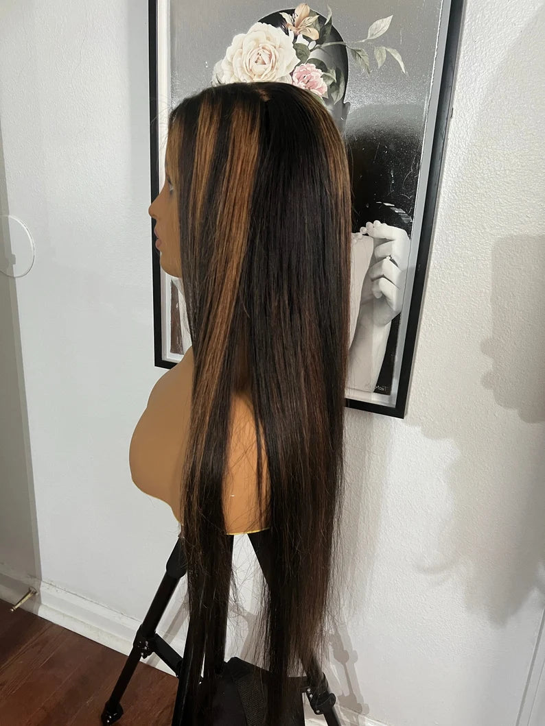 The Limited Cascade: Honey Brown Highlights