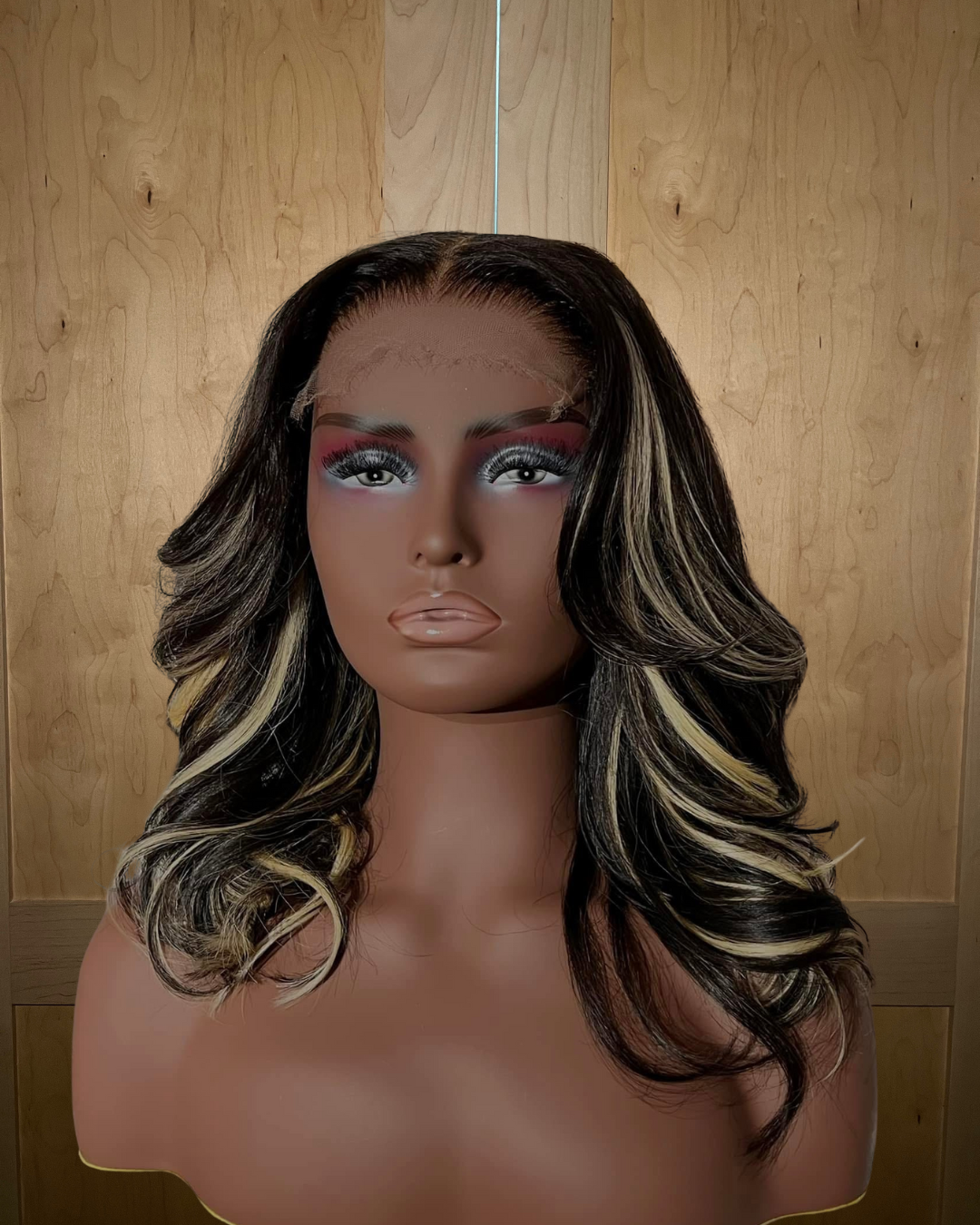 The Limited Middy: Black & Blonde Highlights