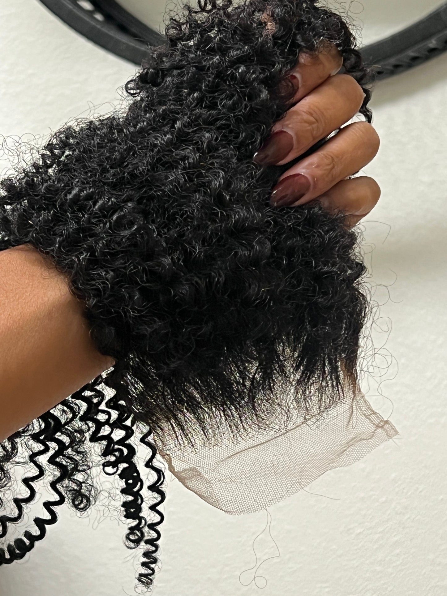 Type 4: Afro Kinky Coily