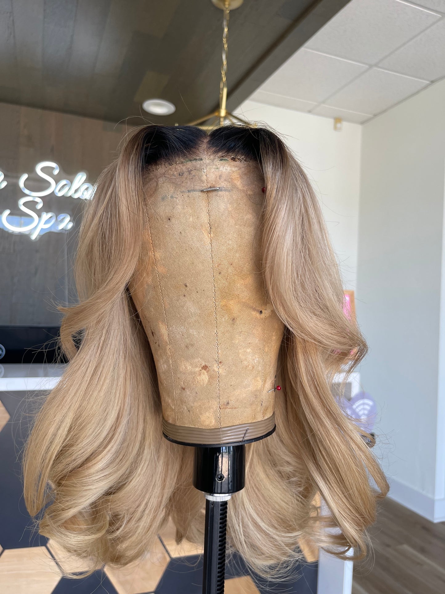 The Limited Cascade: The Classy Blonde