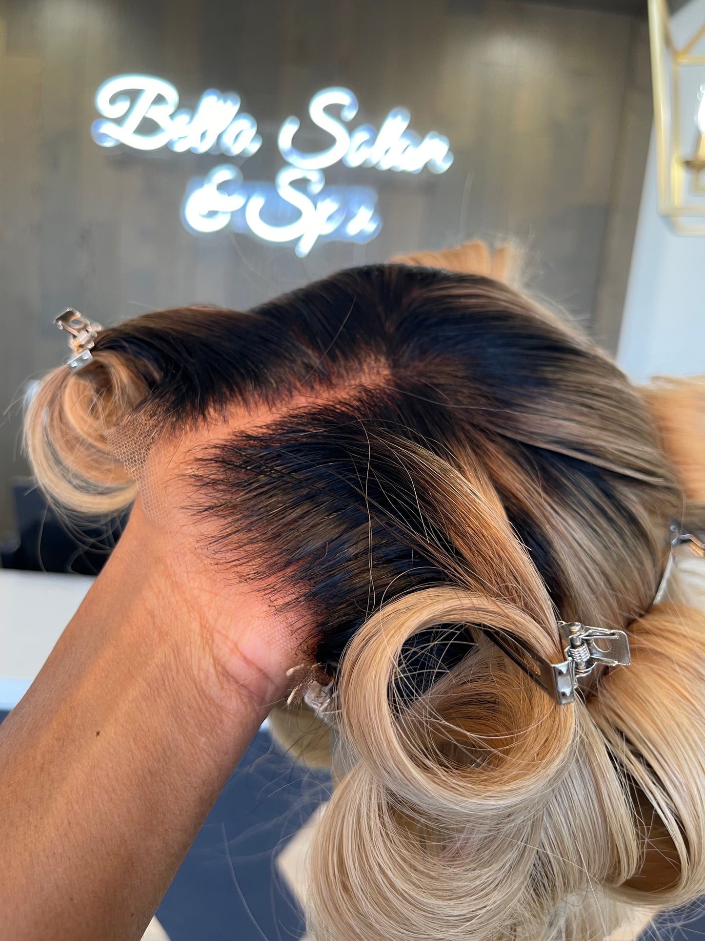 The Limited Cascade: The Classy Blonde