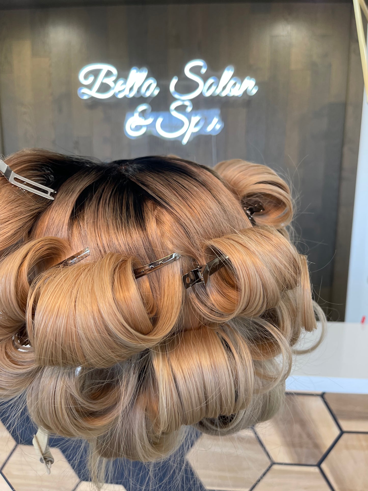 The Limited Cascade: The Classy Blonde