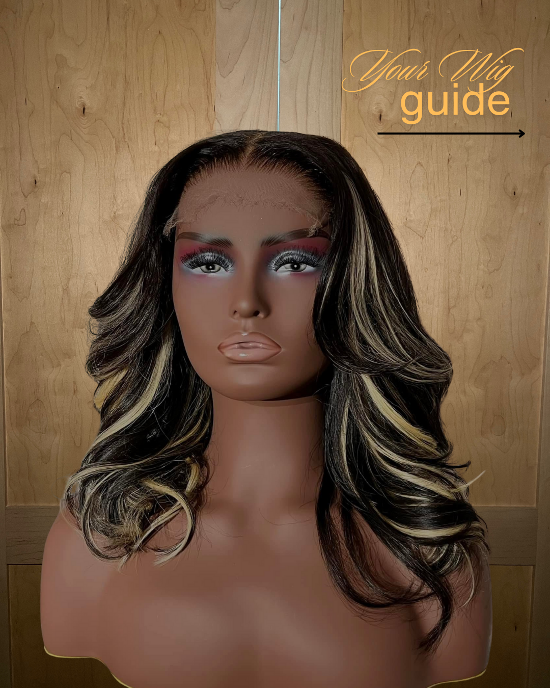 The Limited Middy: Black & Blonde Highlights