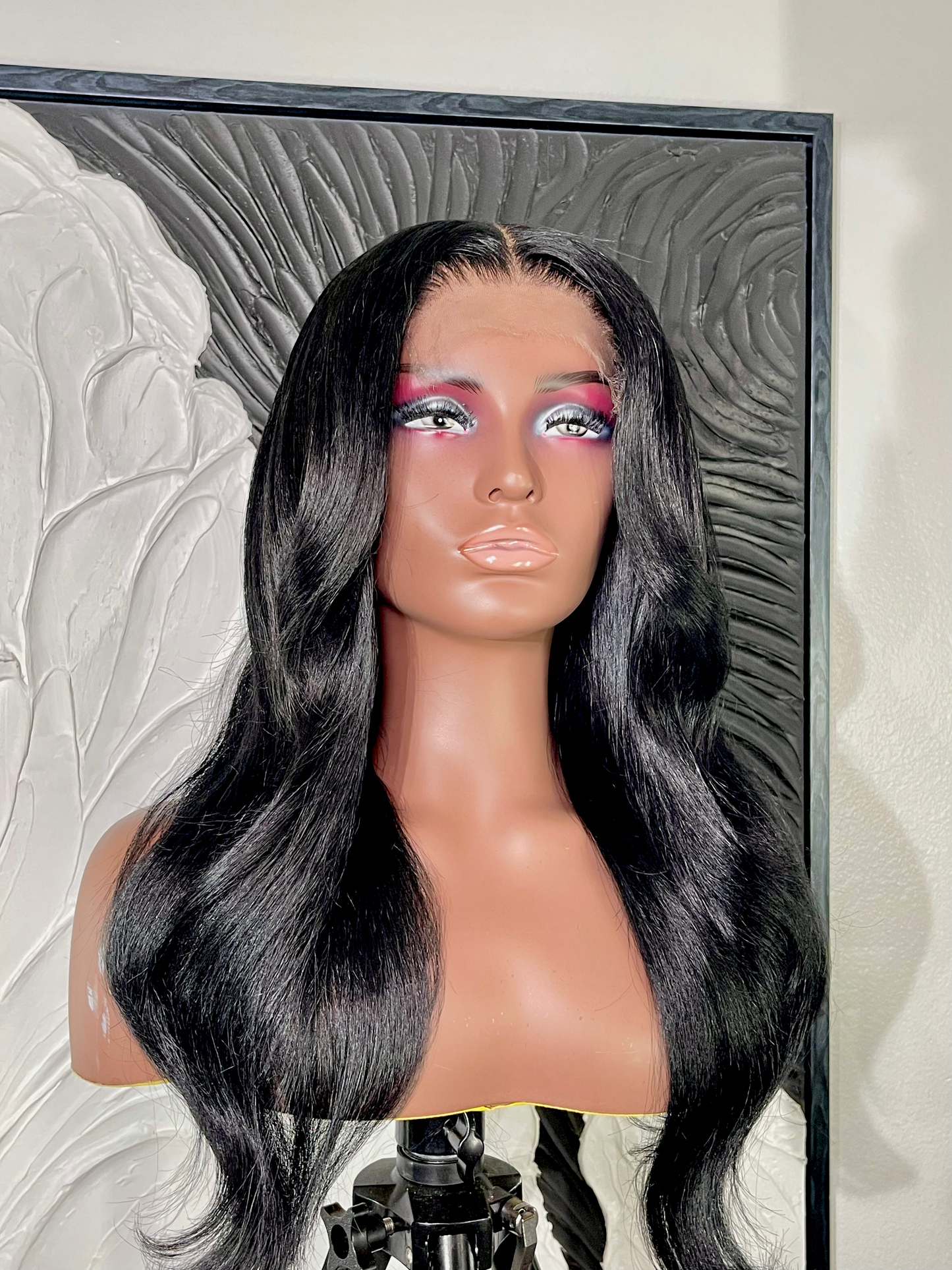 Custom Glueless Wig Creation.