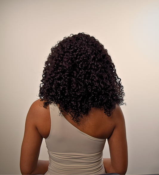 Hair Type 2 & 3: Wavy-Curly