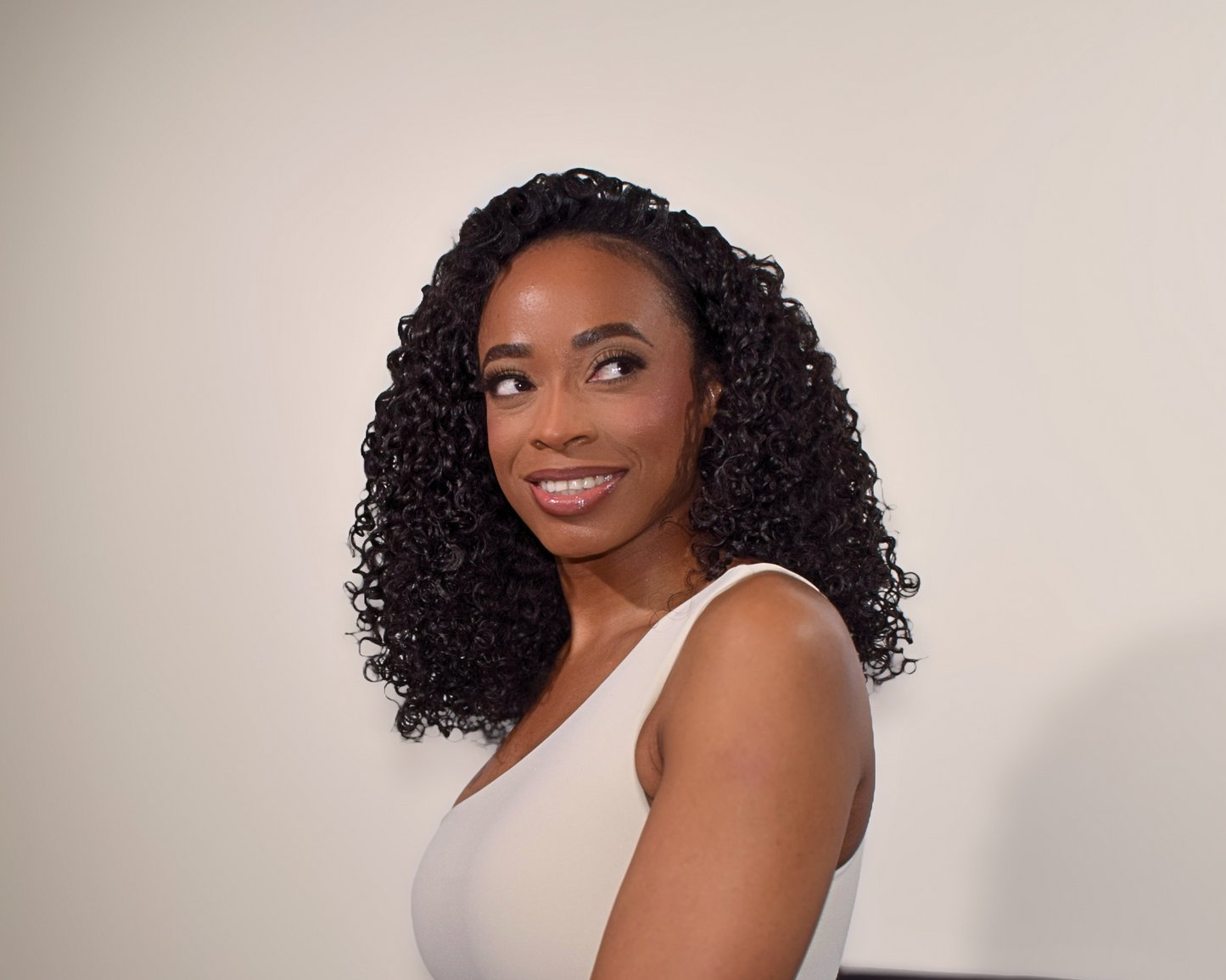 Hair Type 2 & 3: Wavy-Curly