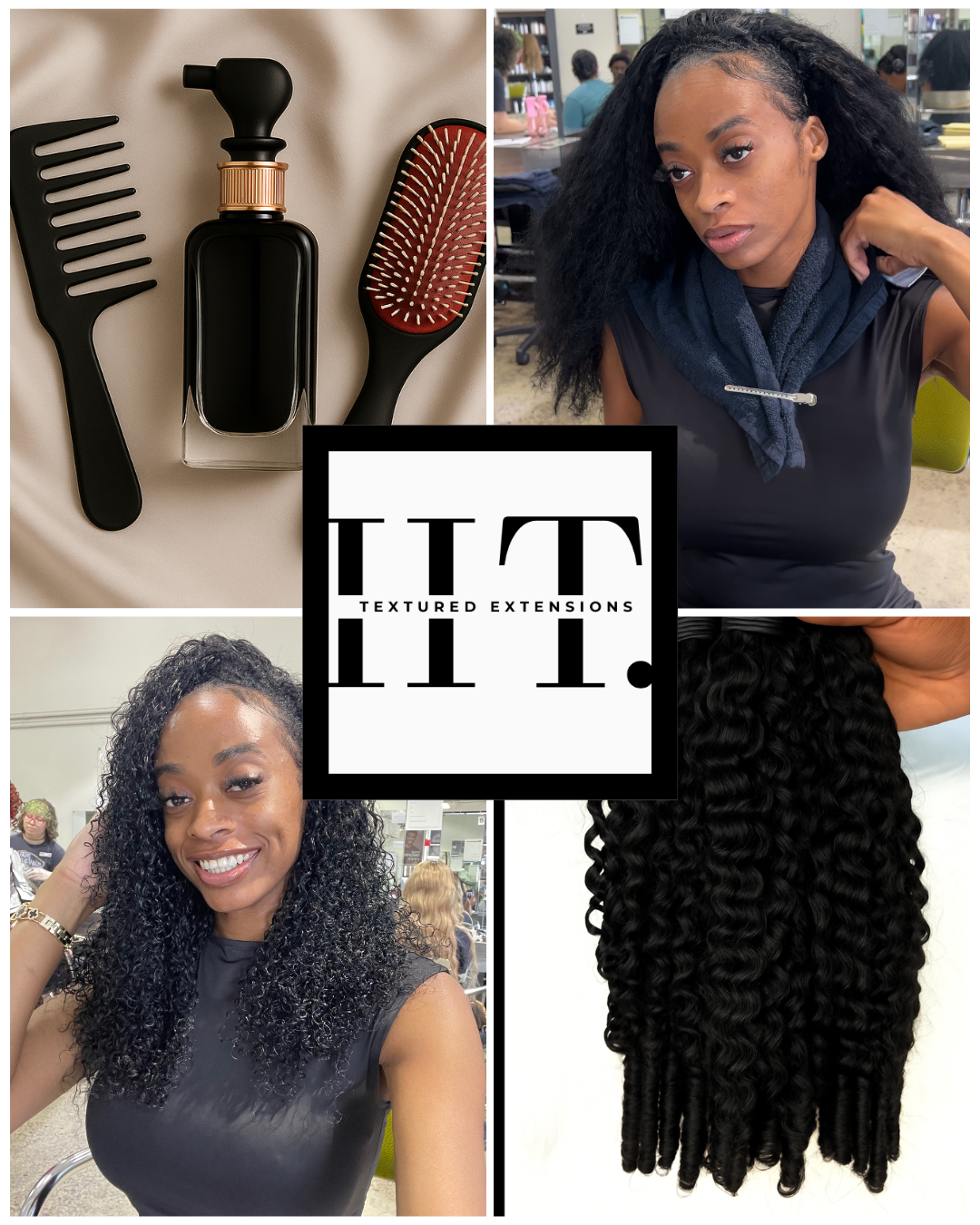 Load video: WATCH ME INSTALL AND DEFINE TYPE 4A/4B CURLS USING 3 BUNDLES OF 18&quot; HAIR.