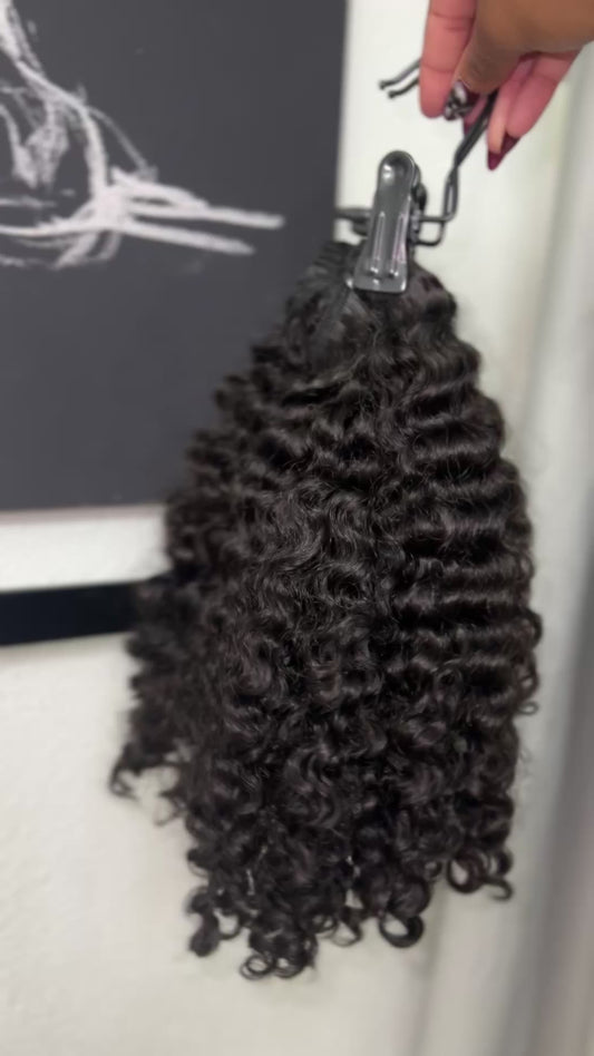 Type 2-3: Coarse Wavy & Curly