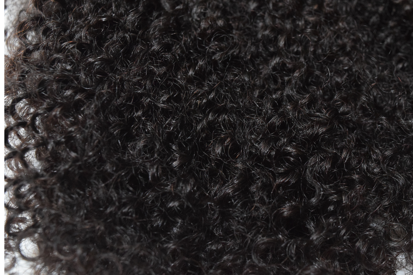 Hair Type 4: Kinky Curly