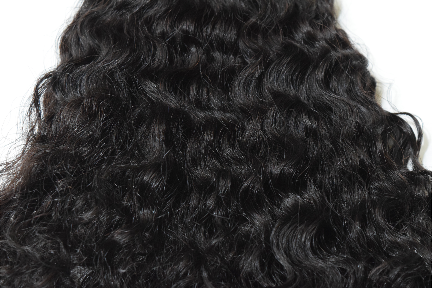 Hair Type 2 & 3: Wavy-Curly
