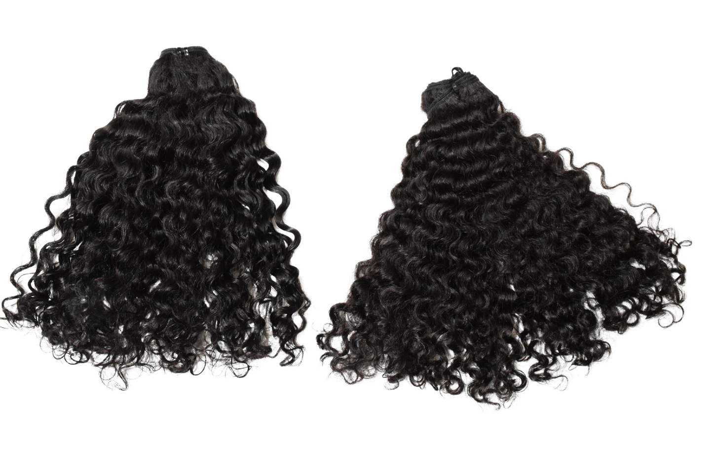 Hair Type 2 & 3: Wavy-Curly